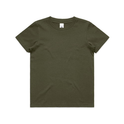 ARMY kids-staple-tee-army